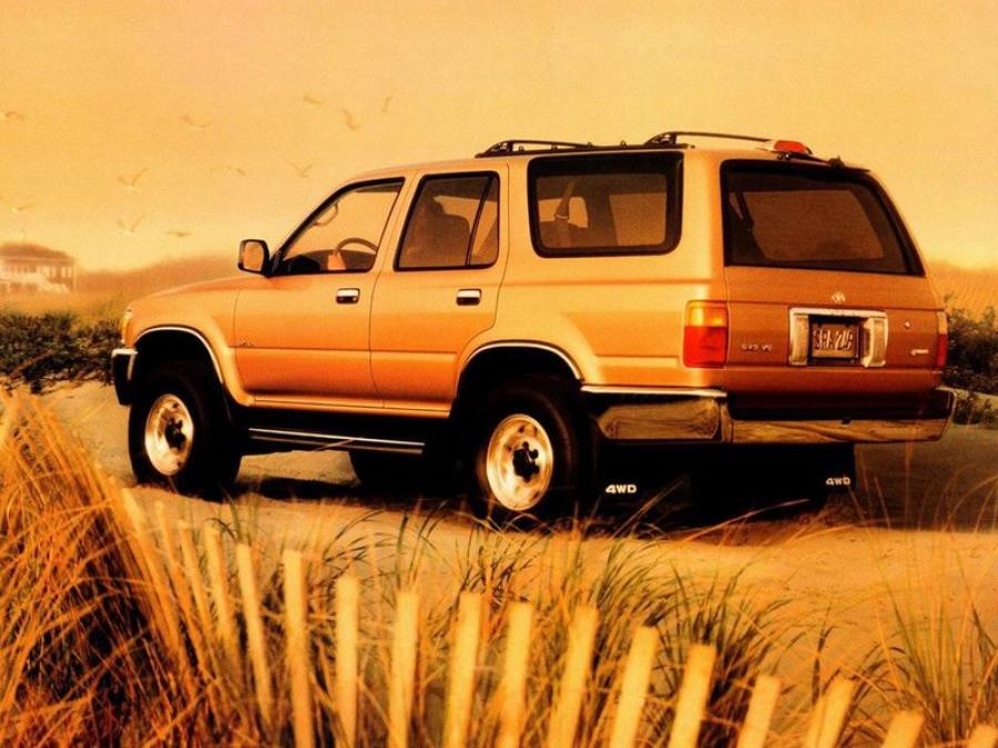  Toyota 4Runner 5-Door 1992 года  (NA) (фото 3 из 18)